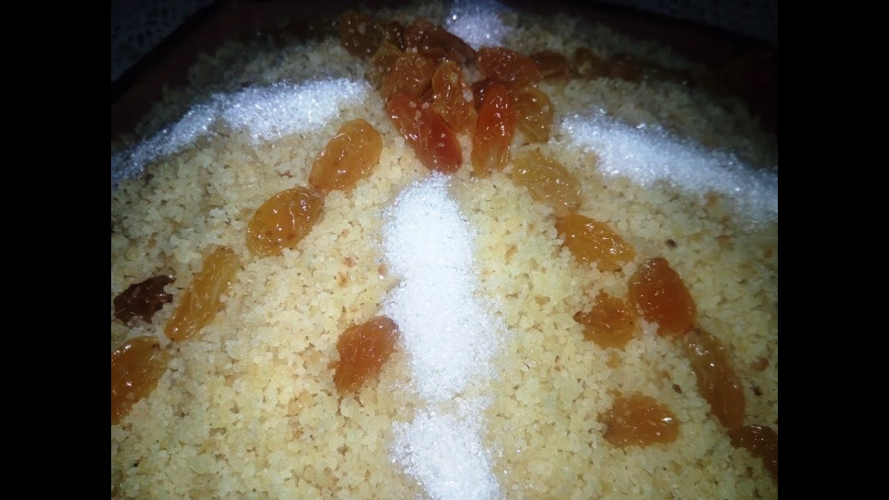 رفيس بكسرة الرخسيس  وجبة السحور