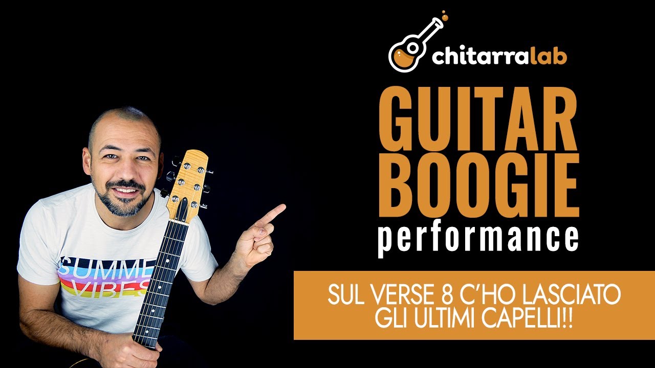 Guitar Boogie Performance - Chitarra Lab