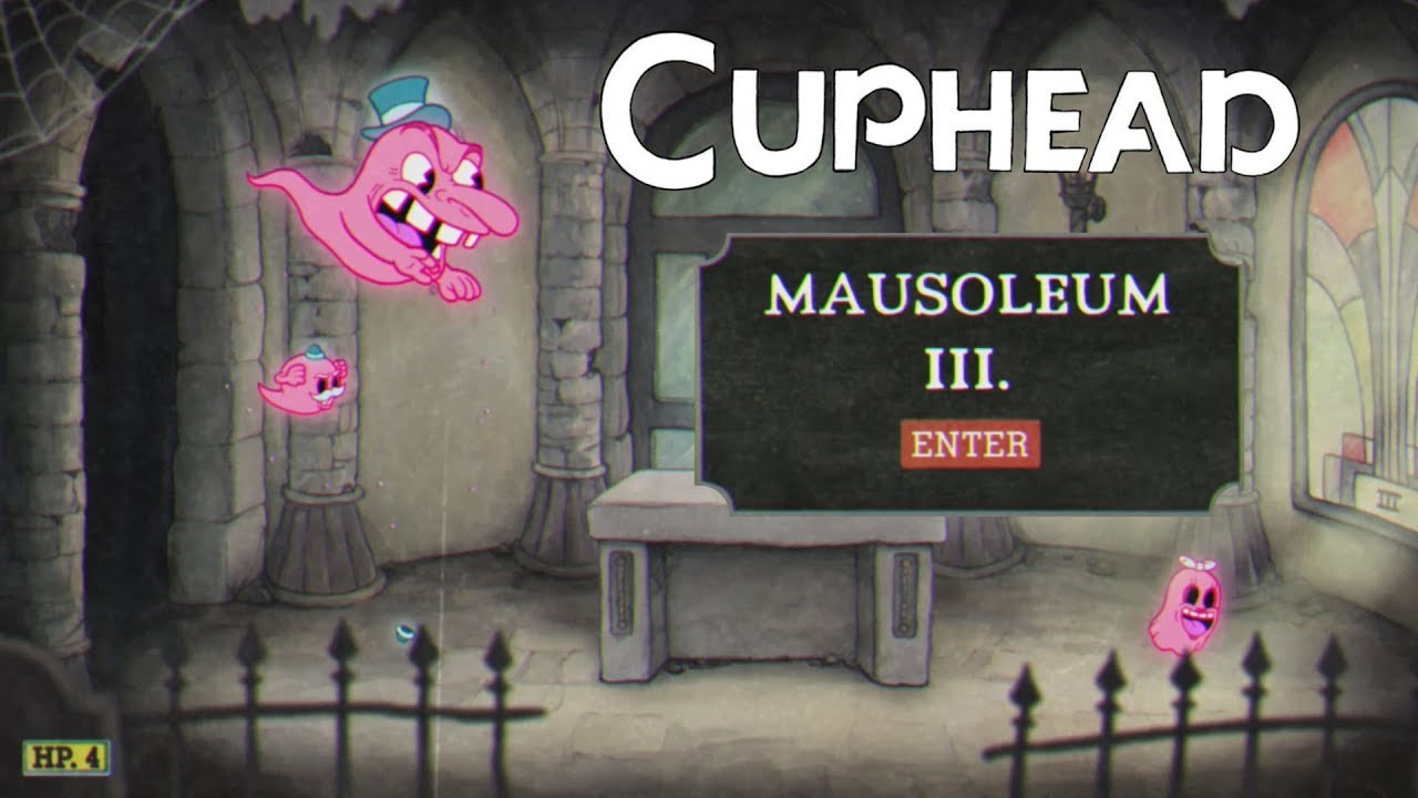 Cuphead Super Art III