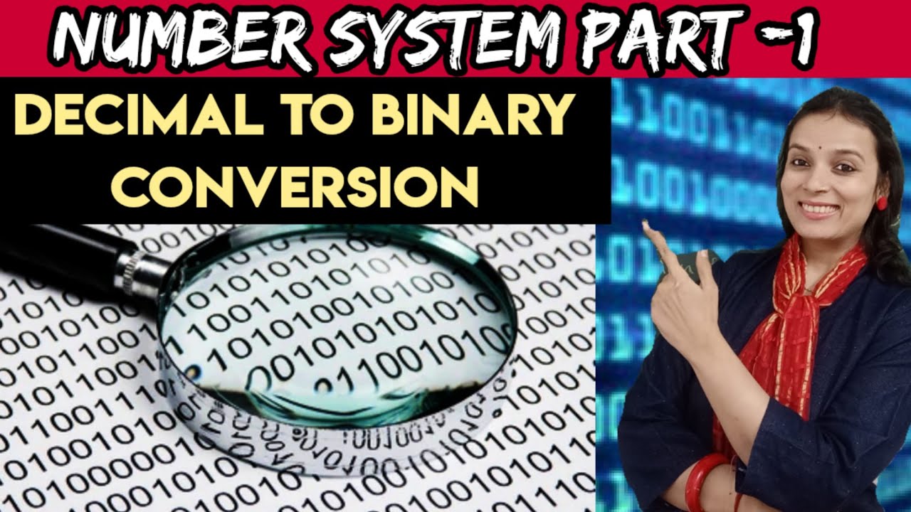 Decimal to Binary Conversion | Number System For SSC CGL/ CHSL, RRB NTPC | Maths is Easy