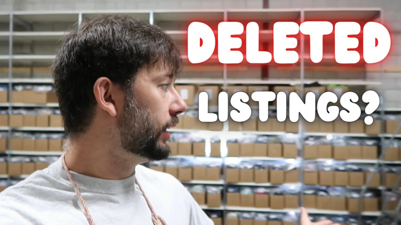 Proof That eBay Deletes Listings!