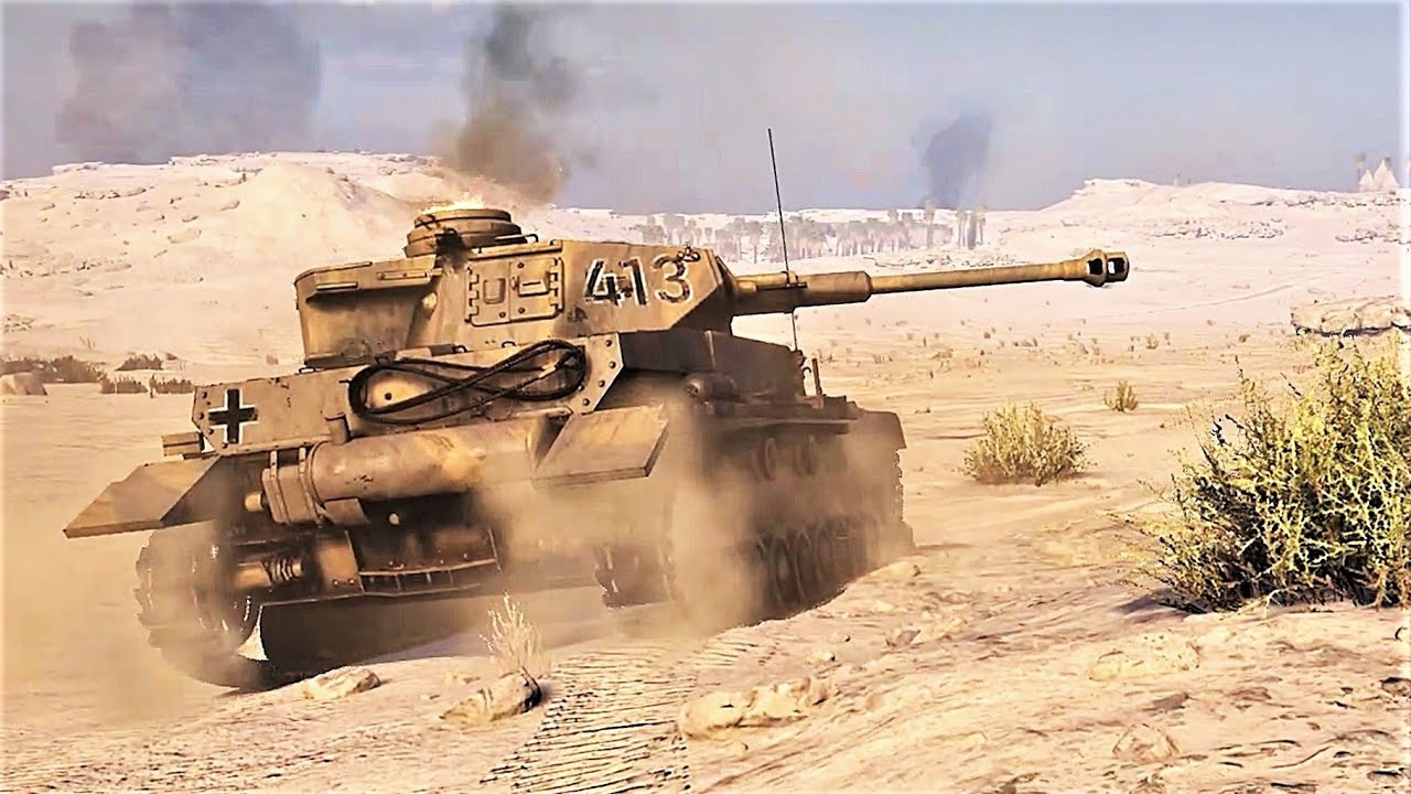 Hell Let Loose | Panzer 4 Afrika Korps Update 14 Panzer Gameplay - 4K [GER]
