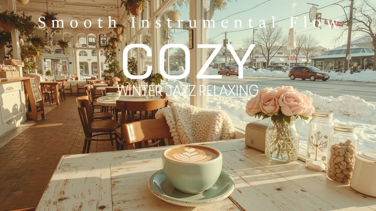 Уютное Кафе, Пианино и Мягкая Перкуссия | Расслабляющая Музыка для Учебы и Работы