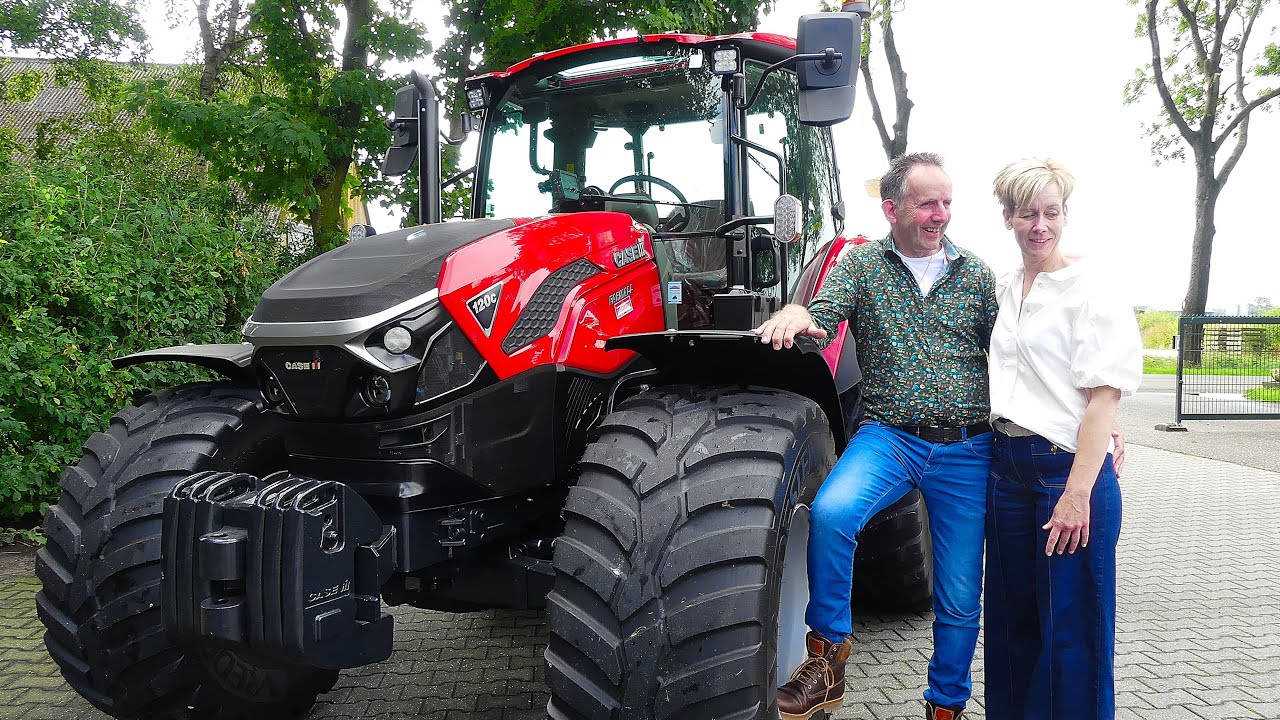 Boer Jan & Dorien van Boer zoekt vrouw vandaag in het huwelijksbootje.  4K.