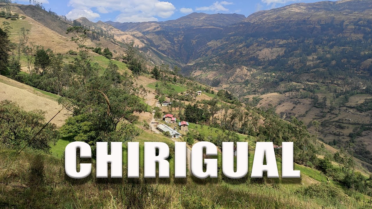 Caminando en el campo - CHIRIGUAL - ASUNCIÓN - CAJAMARCA  - PERÚ / VELARDE