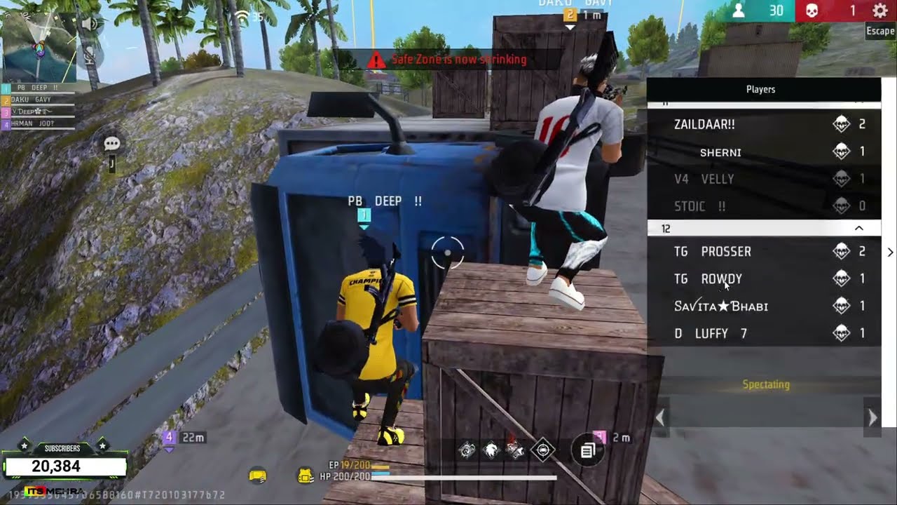 Free Fire Punjabi Commentary  Tournament 2025 Highlight its Mehra #freefire #freefireindia #indiacup