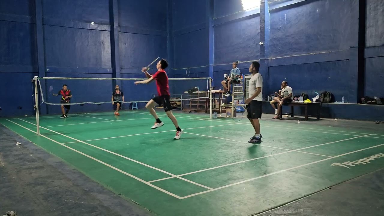 Juara Bertahan Buyung/Freddy vs Penantang Roni/Rusly. Apakah posisi Juara akan tergoyahkan ?