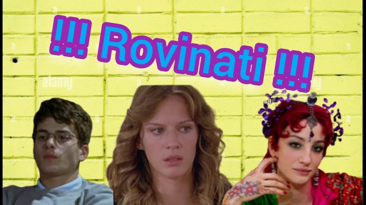 I MGLIORI PERSONAGGI ROVINATI DI TUTTI PAZZI PER AMORE