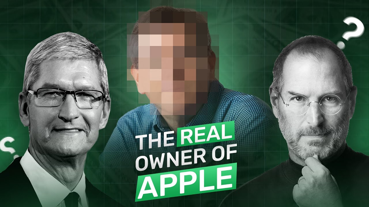 Who Owns Apple? The Truth!