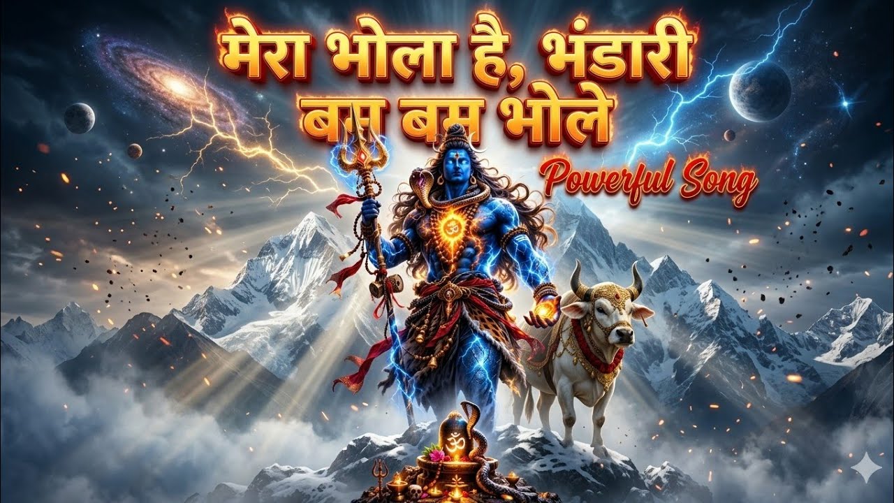 🙏“Har Har Mahadev DJ Remix | Bam Bam Bhole | Mera Bhola Hai Bhandari”#bholenath 