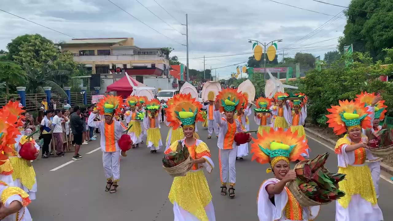 Guimaras State University Street Dancing Opening Salvo Manggahan Festival 2025