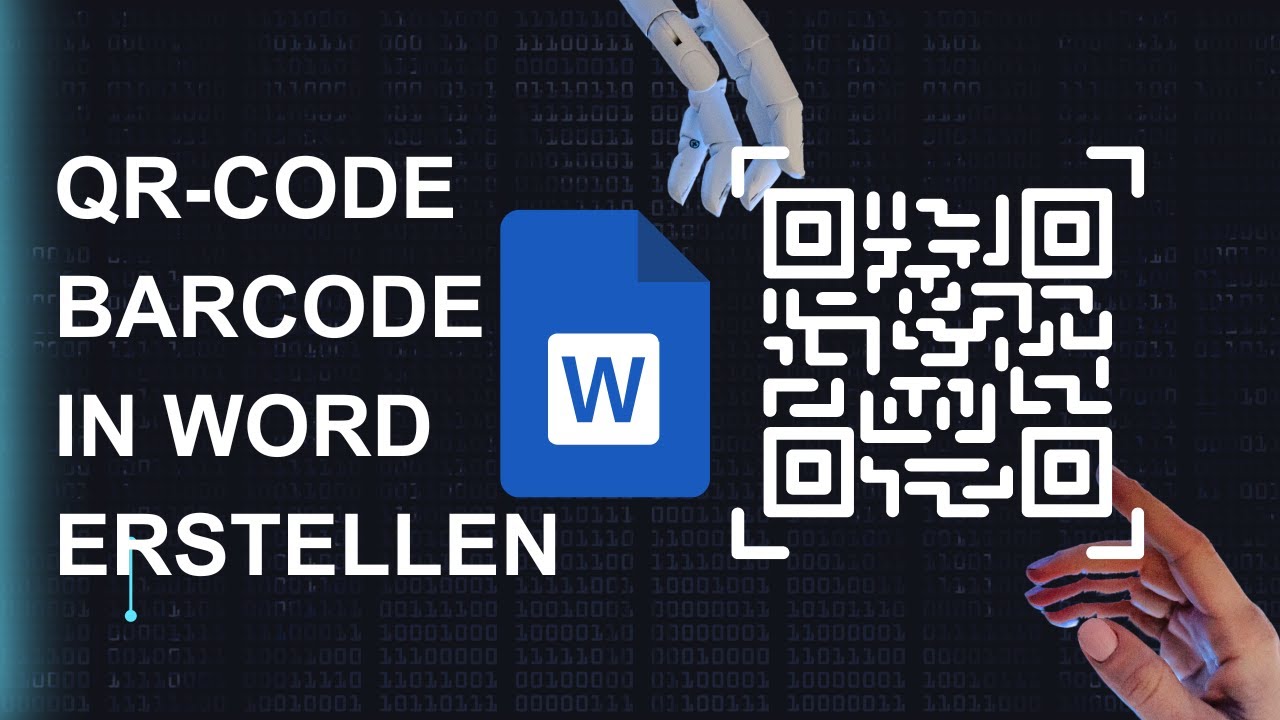 QR-Code und Barcodes in Word erstellen