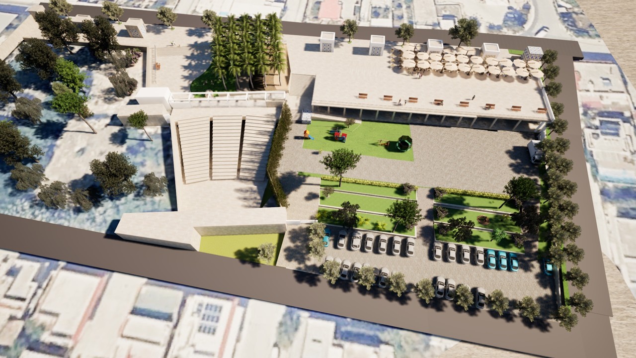 Piazza di Triscina - idee di riqualificazione