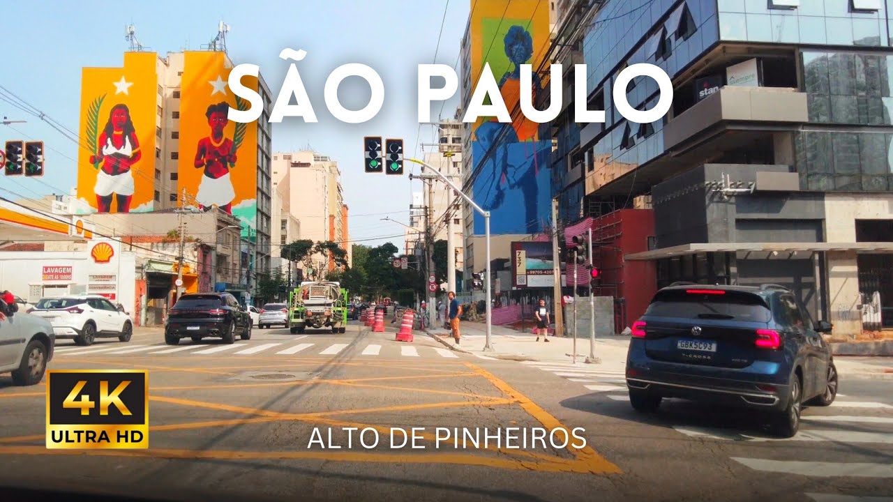 Alto de Pinheiros, Zona Oeste, São Paulo 4K