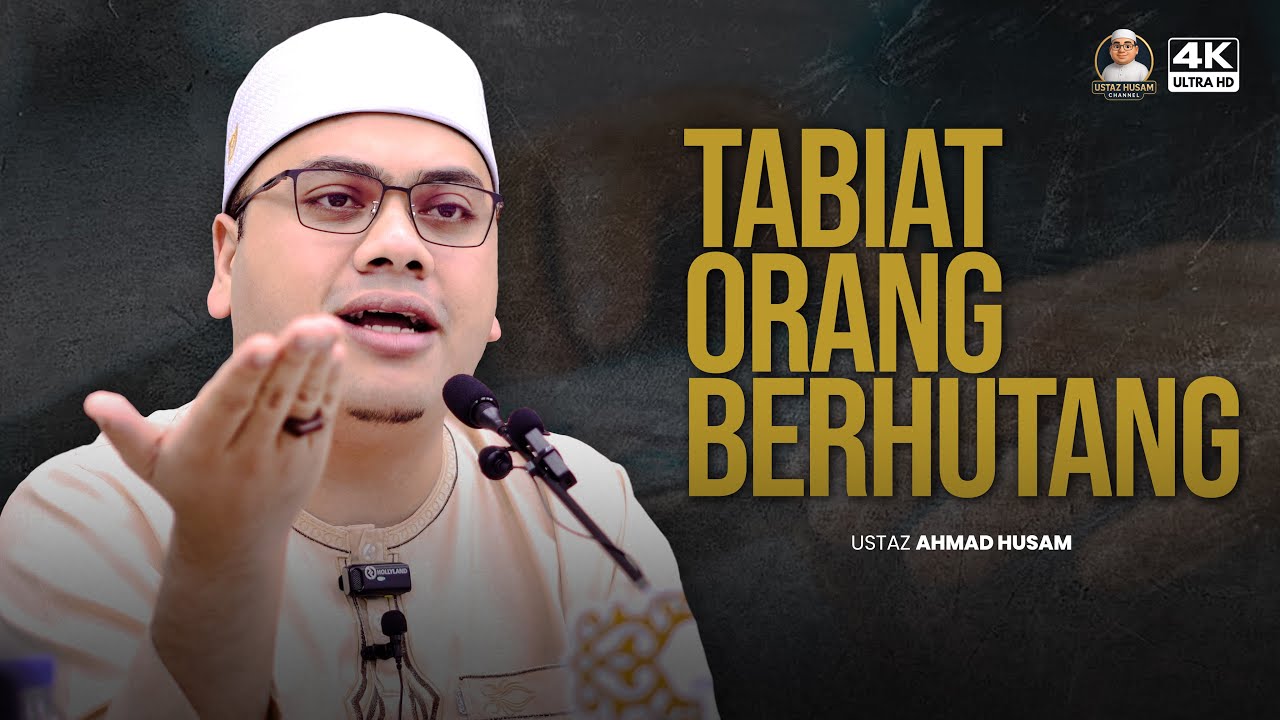 Perangai Orang Kita :: Ustaz Ahmad Husam