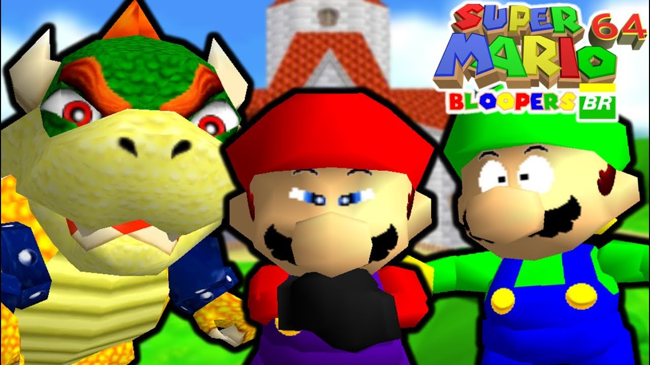 SM64 Bloopers BR: Missão Inimiga