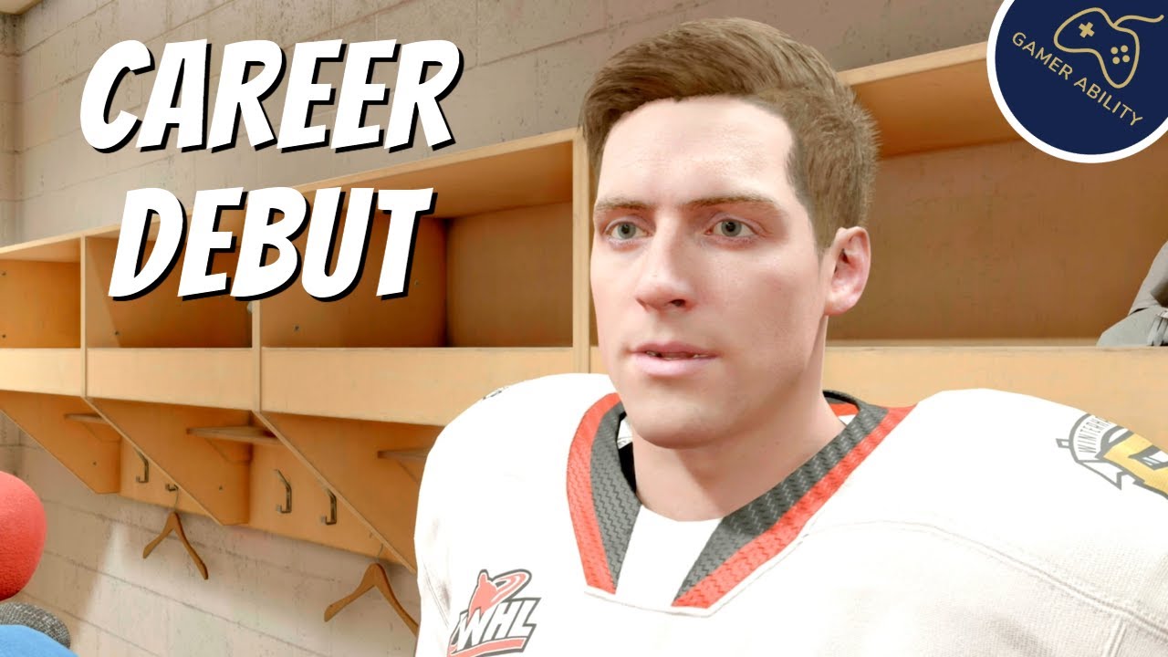 A Star is Born NHL 22 Be a Pro Career Mode Part 1