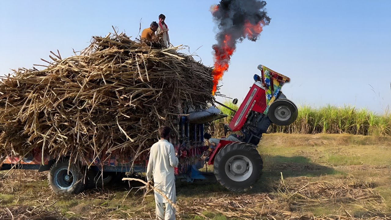 mf 385 tractor power
