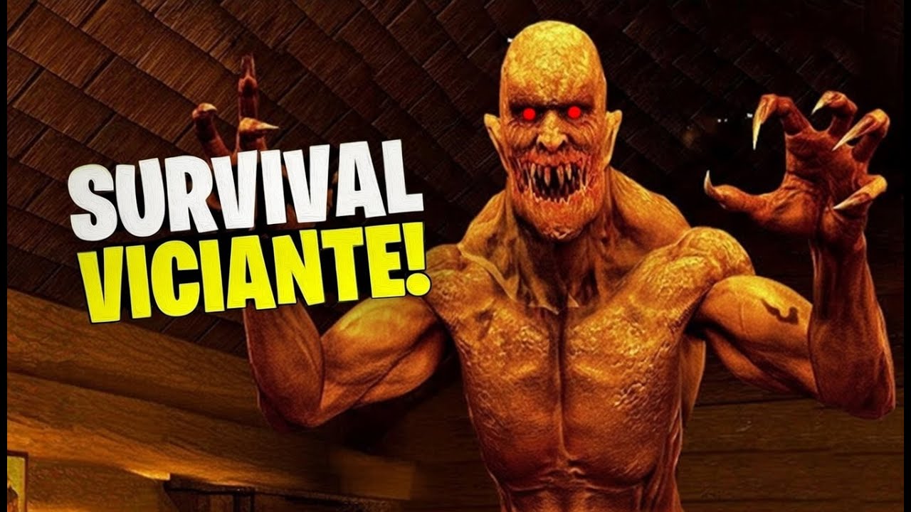 🎮ESSE SURVIVAL INSANO QUE VAI TE FAZER JOGAR MUITO! 😱 JOGUE E VEJA POR SI MESMO GONE Fishing