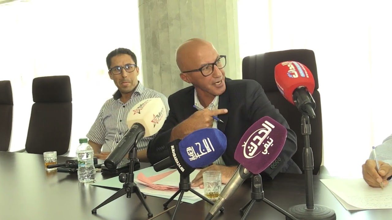 والي أمن تازة في لقاء تواصلي مع الصحافة