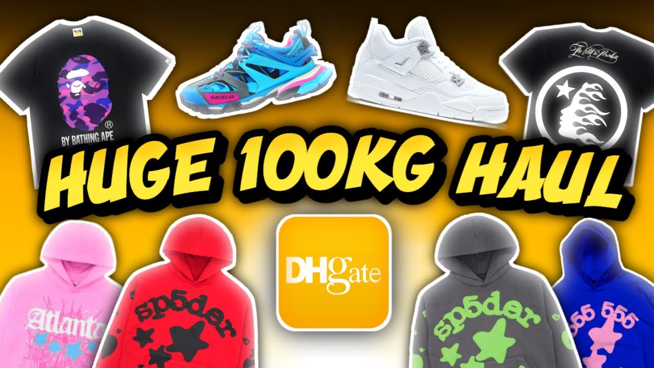 EXPENSIVE 100KG DHGATE SPRING HAUL! (Budget Items)