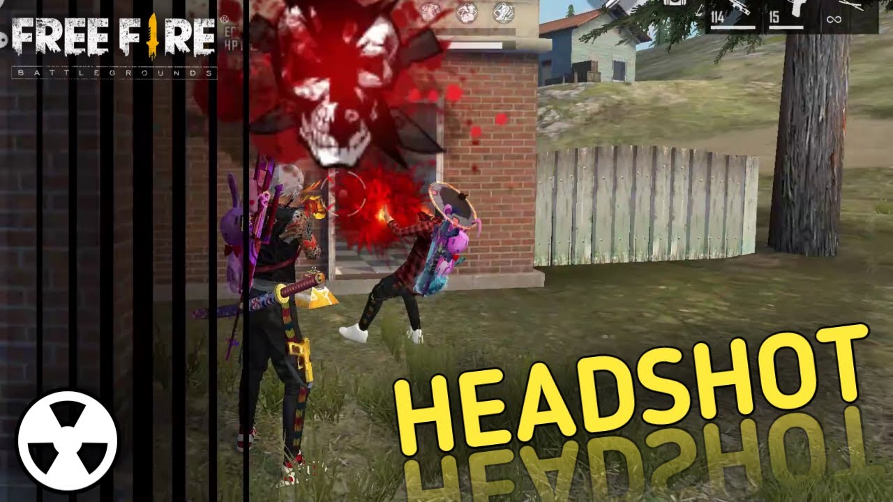 HEADSHOT 🎯 || New Rap Song FREEFIRE 2021 ||  ALPHA  X  Toxic Rapper ☣