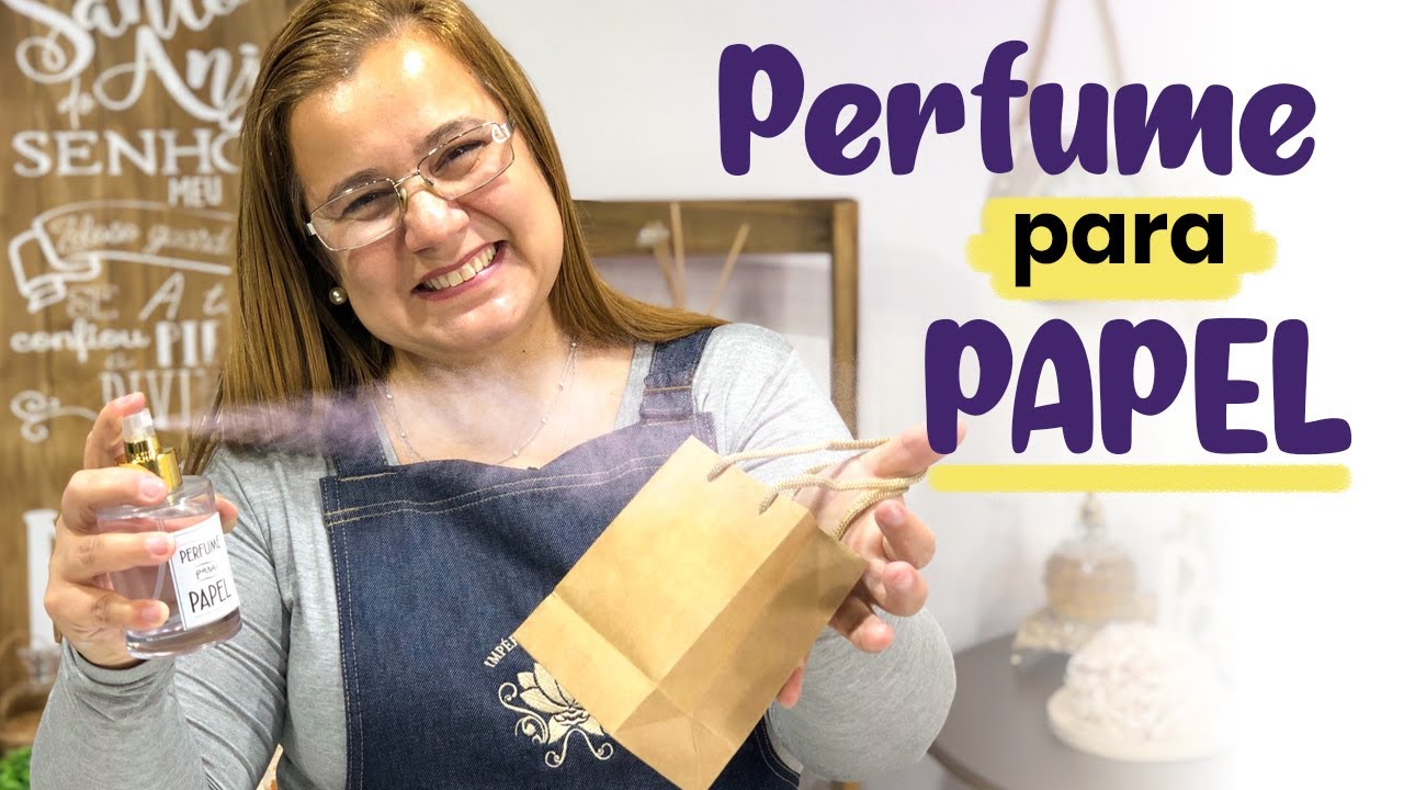 Perfume para PAPEL - Use em suas embalagens e crie uma experiência única em seus clientes!