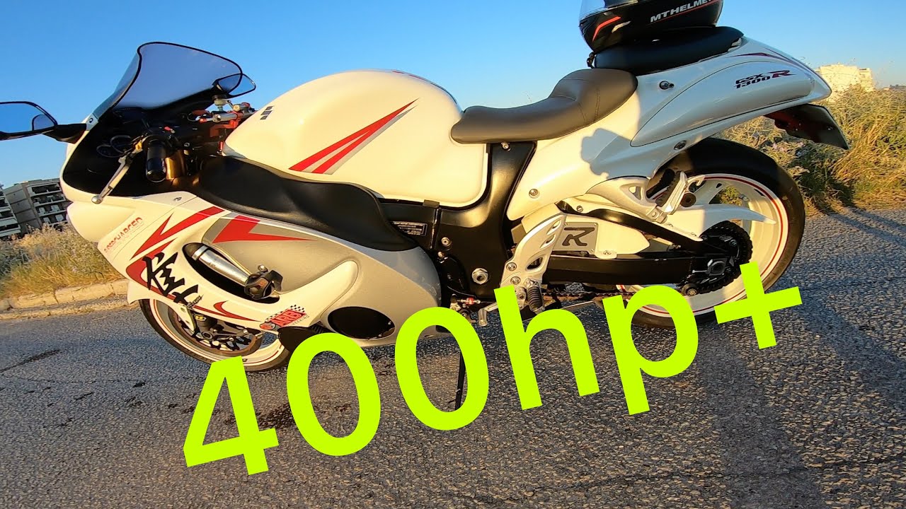 Hayabusa gen2 turbo 400hp