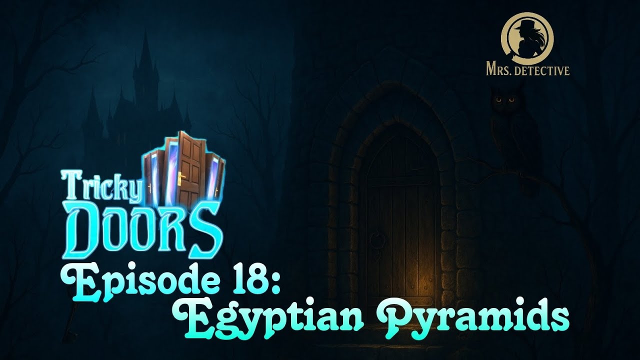 Tricky Doors Episode 18: Egyptian Pyramids Walkthrough