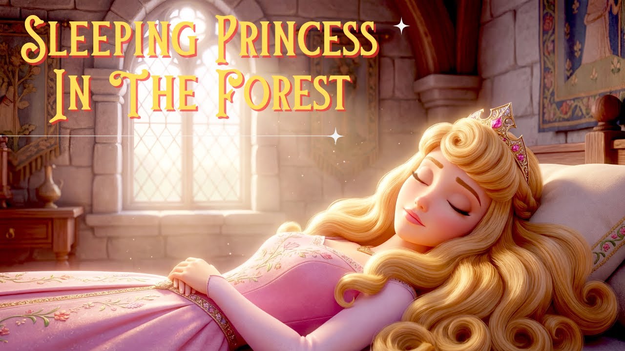 Sleeping Princess In The Forest | Patience and Gentle Love Story | Fairy Tales Movie