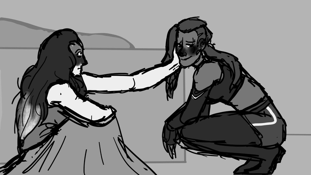 Critical Role Animatic - Episode 112 - Beau and Yasha are absolute messes