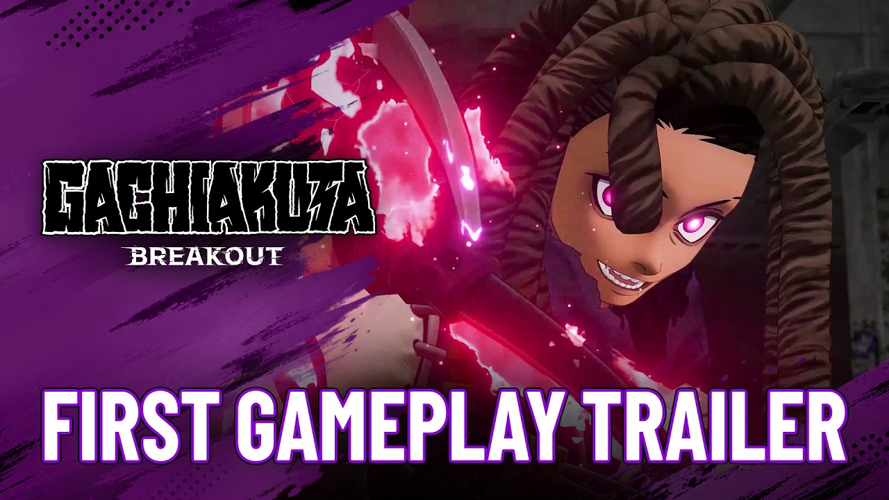 GACHIAKUTA: BREAKOUT | First Gameplay Trailer