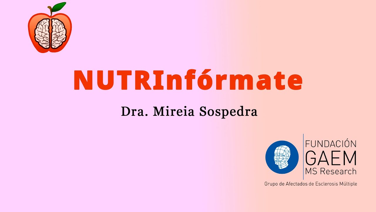 NUTRInfórmate con Mireia Sospedra | Introducción