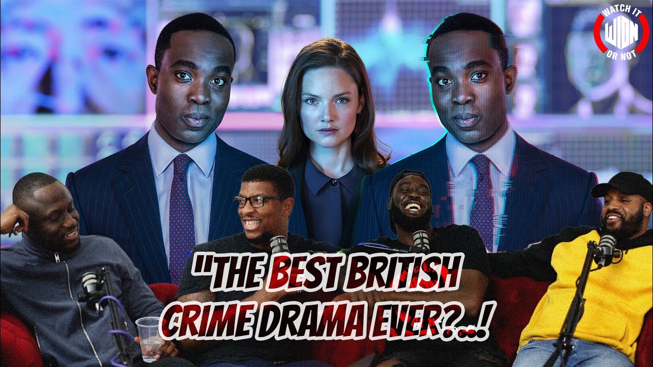 The Capture Special- The Best British Crime Drama Ever? Ft Stefan Boateng and Jamie 'Gooner' Philip