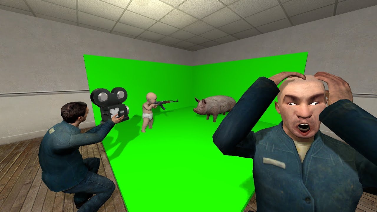 кинорежиссеры ( Машинима Garry's Mod )