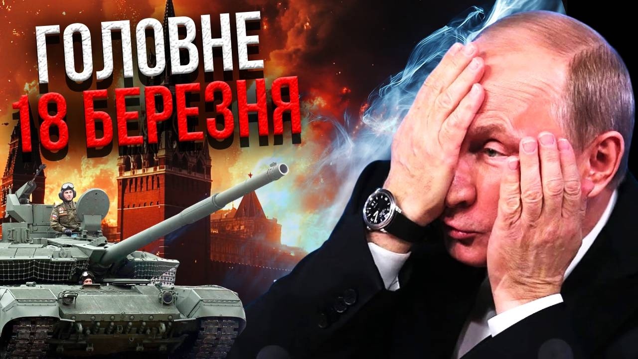 Просыпайтесь! Военный бунт в Москве. Пулеметы у Кремля. Убили ТОПОВЫХ СИЛОВИКОВ. Главное 18.03