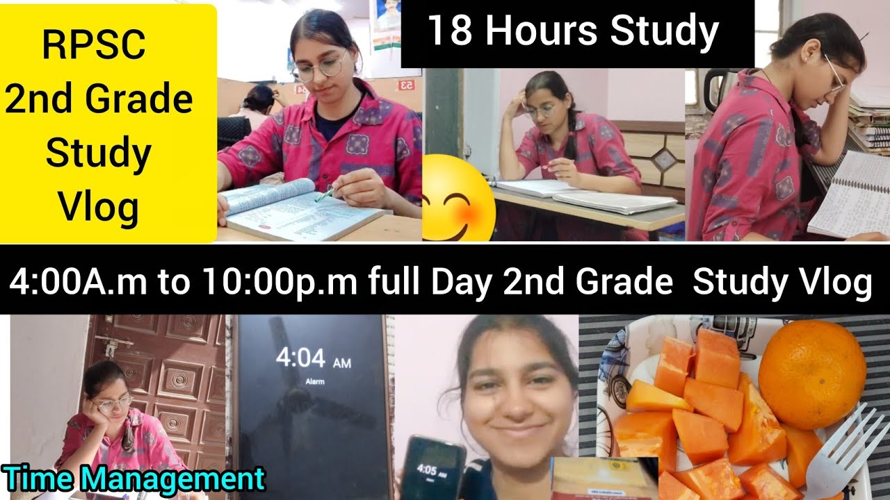 RPSC 2nd grade full  Preparation free # Rpsc 2nd grade best books , tips study vlog #Reet Mains