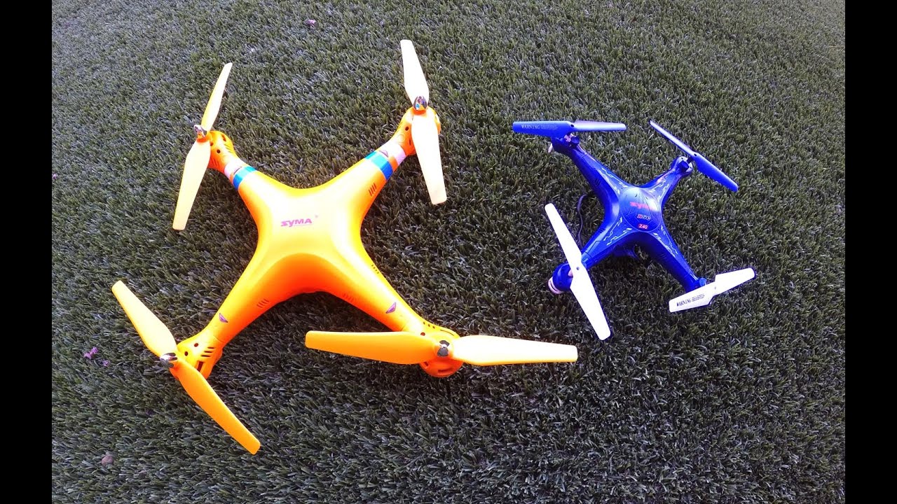 Syma X5C vs  Syma X8C