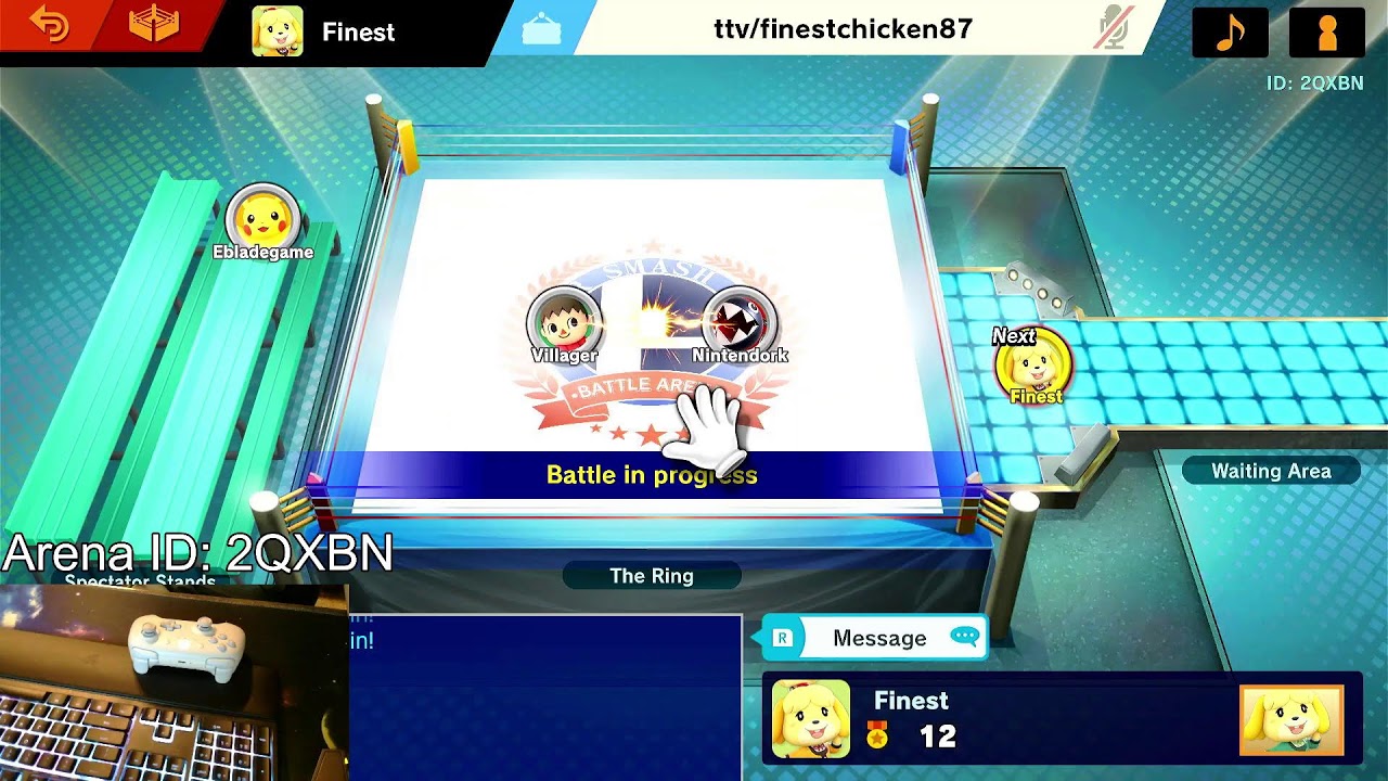 SMASH ULTIMATE ARENA BATTLES