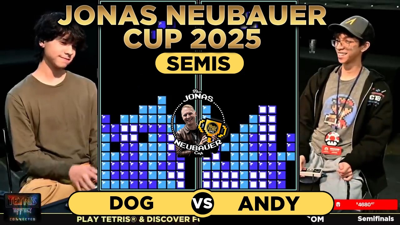 OPPORTUNITY FOR VENGEANCE!!! | Dog vs Andy  | Jonas Cup Semis
