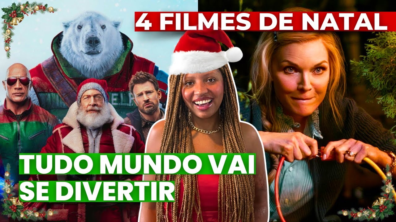 MELHORES FILMES DE NATAL PARA ASSISTIR COM A FAMÍLIA EM 2025