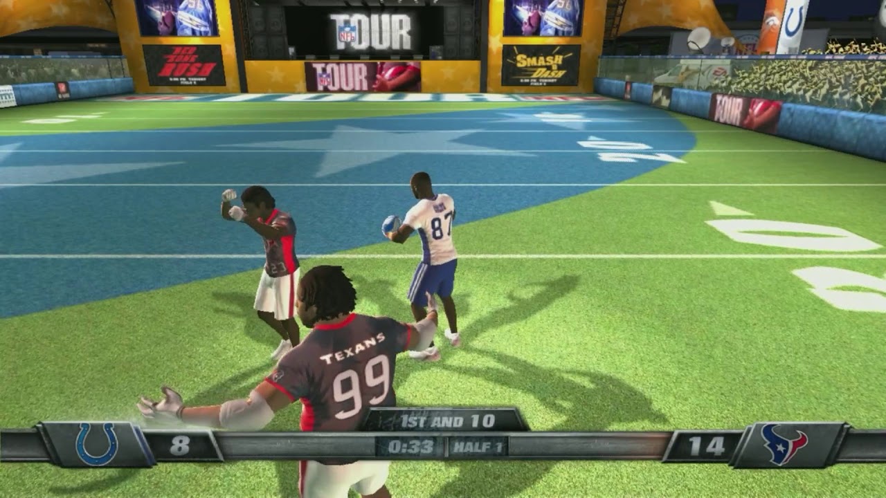 NFL Tour - Gameplay [720p] [60fps]