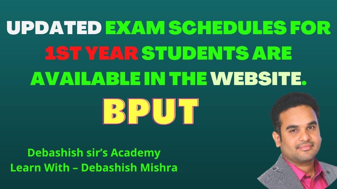 UPDATED EXAM SCHEDULES FOR 1ST YEAR STUDENTS ARE AVAILABLE ON THE WEBSITE.