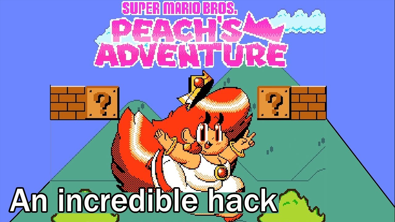 Super Mario Bros. Peach's Adventure You need to check this out
