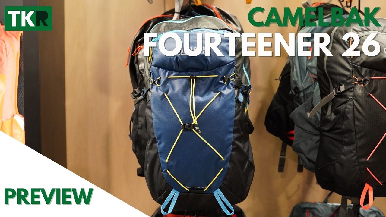 Camelbak Fourteener 26 | Preview | Una propuesta vers&aacute;til de la casa americana