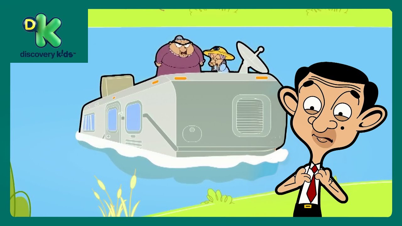 Mr. Bean’ Animated Series🥳| A Simple Plan That Turns Into a Big Mess🎈🤪| Funny Cartoon😍​​