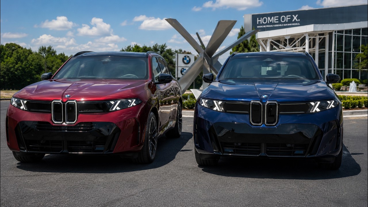 Новый BMW X5 2027: бензин против iX5 и запас хода