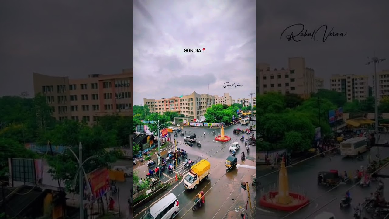 Gondia City Maharashtra #gondia #gondianews #gondiaupdates #shorts #viral #dellyvlog