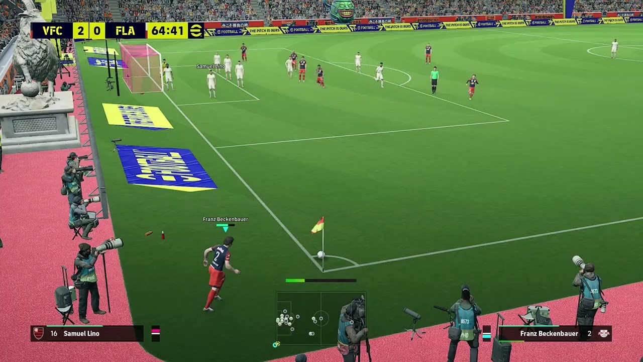 eFootball 2026 Gameplay (No Commentary) | Console Gaming
