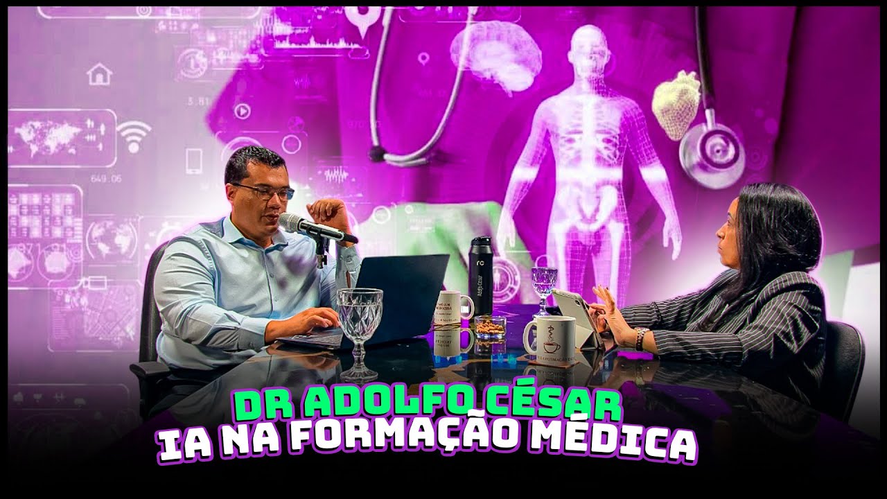 IA NA FORMAÇÃO MÉDICA